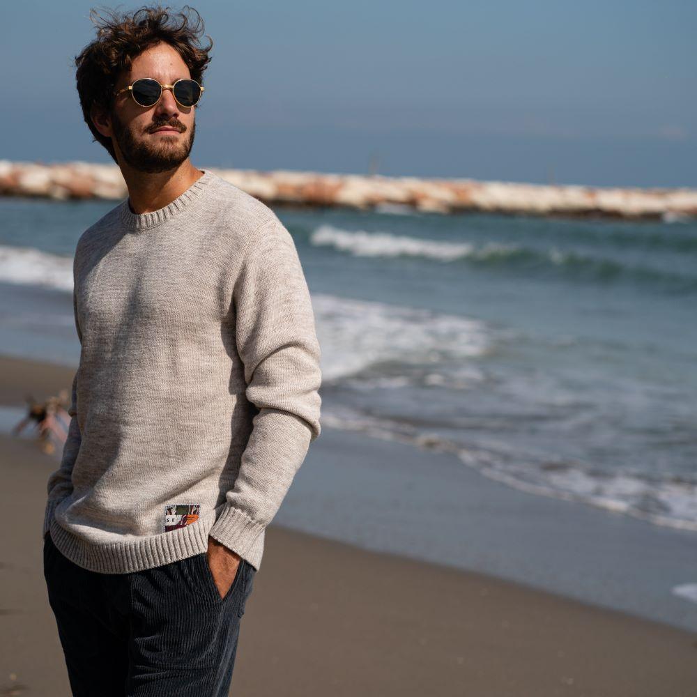 Seay / Maglione Grigio Tonga Prezzo Ridotto
