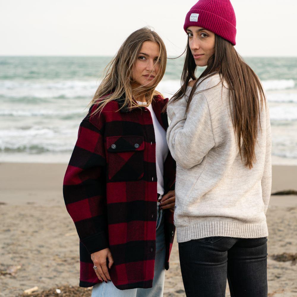 Seay / Maglione Grigio Tonga Prezzo Ridotto