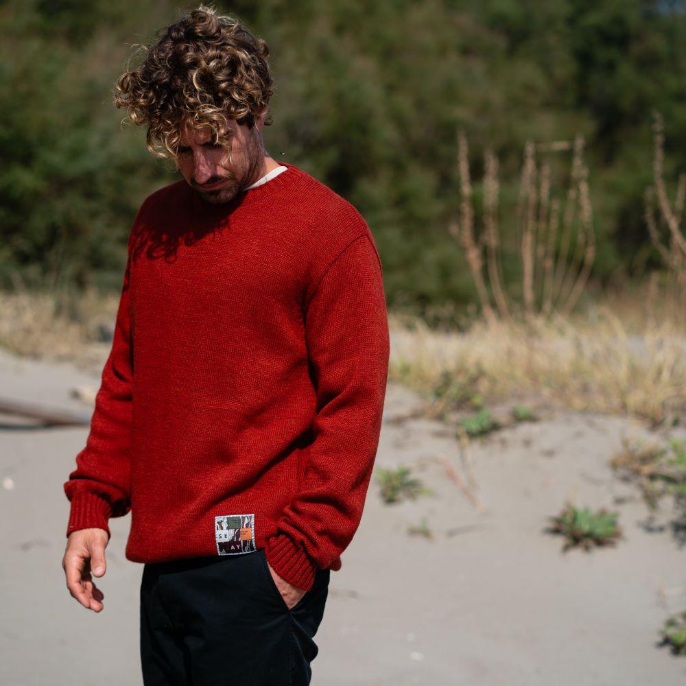 Seay / Maglione Biscotto Tonga Sottocosto