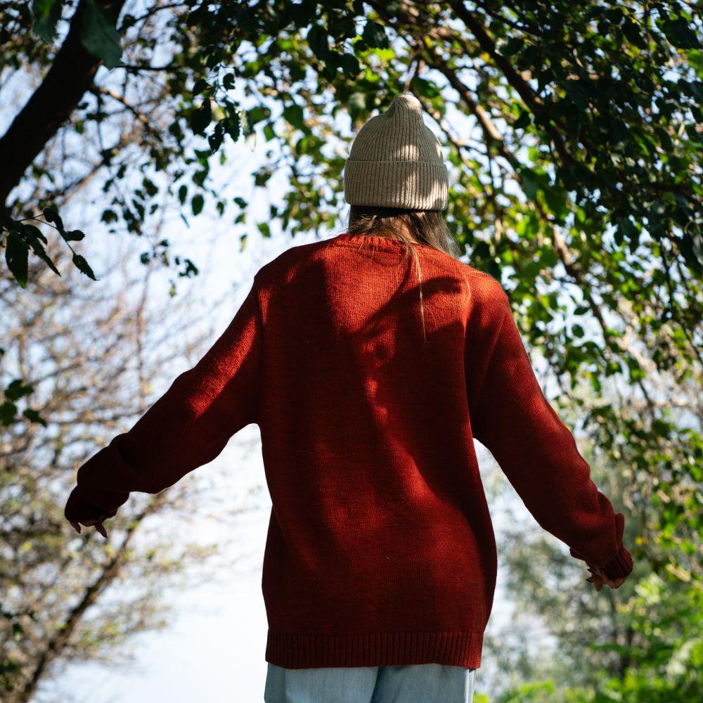 Seay / Maglione Biscotto Tonga Sottocosto