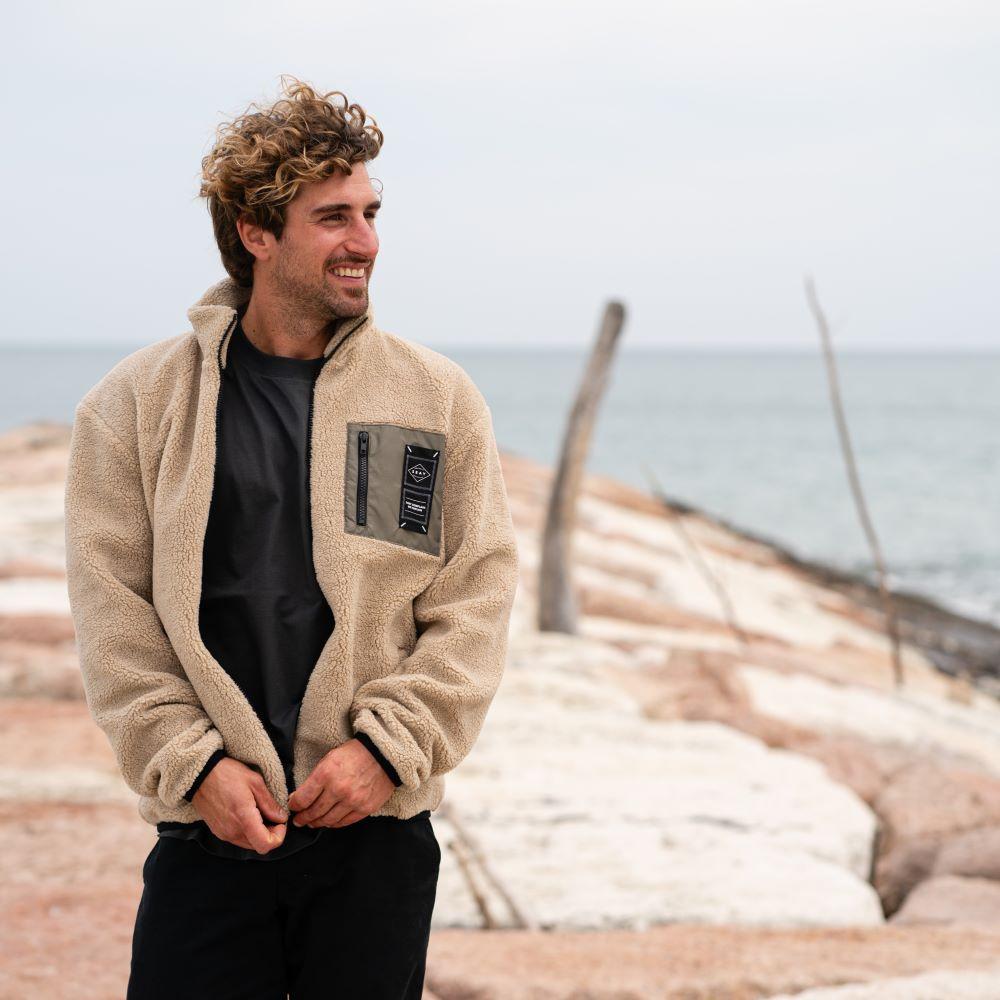 Seay / Giacca Teddy Natural Moda