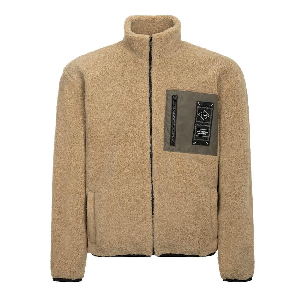Seay / Giacca Teddy Natural Moda