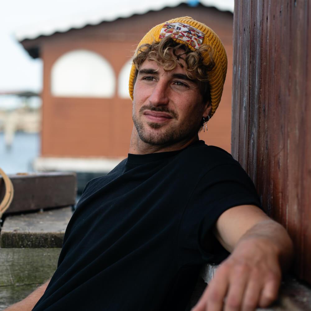 Seay / Cuffia Beanie Lana Ocra Promozione