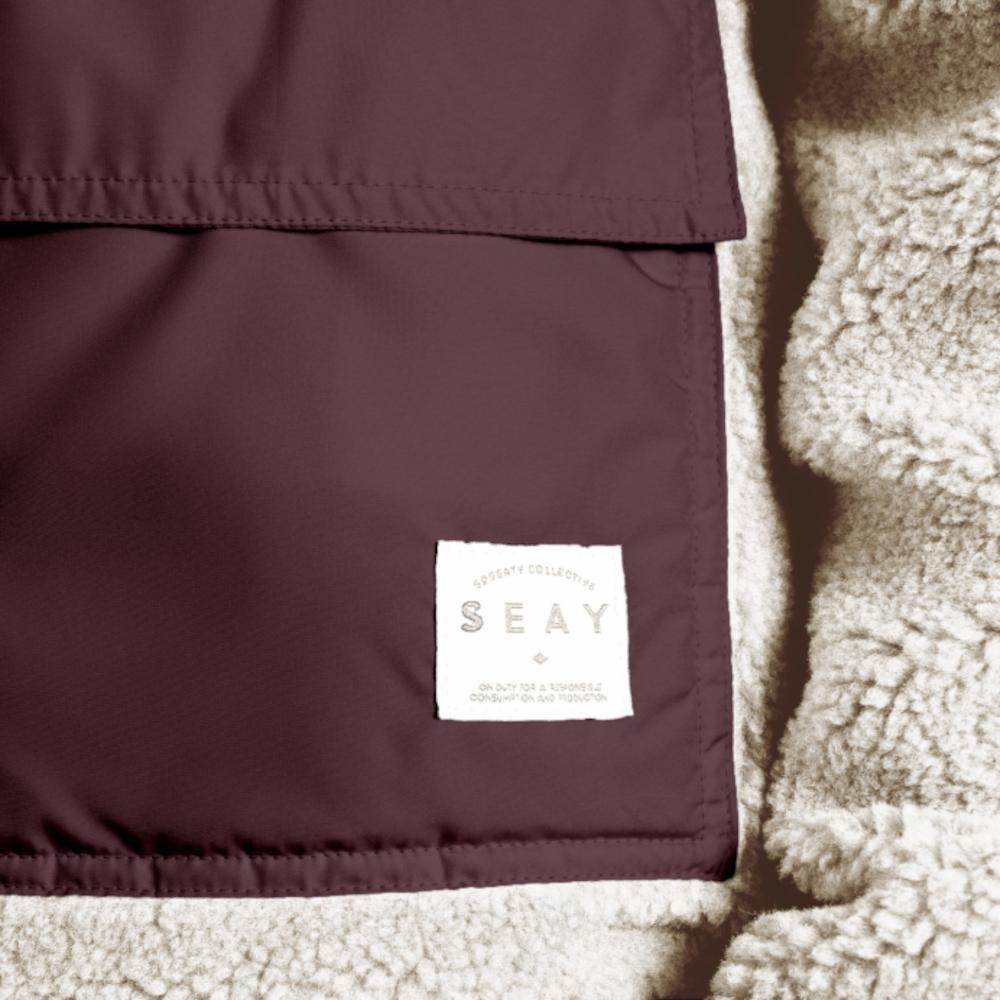 Seay / Giacca Teddy Natural Soddisfazione Garantita
