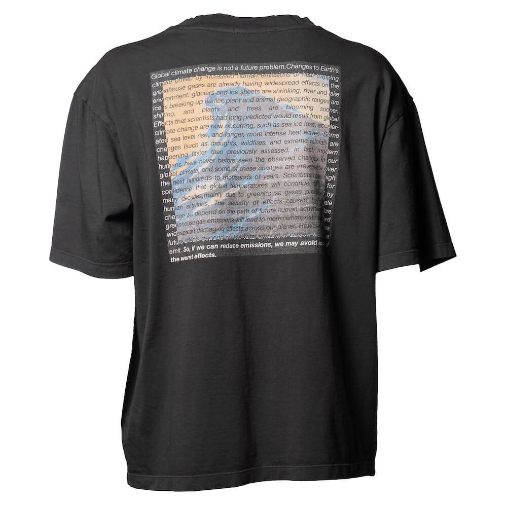 Seay / T-Shirt Loose Fit Nera Sottocosto