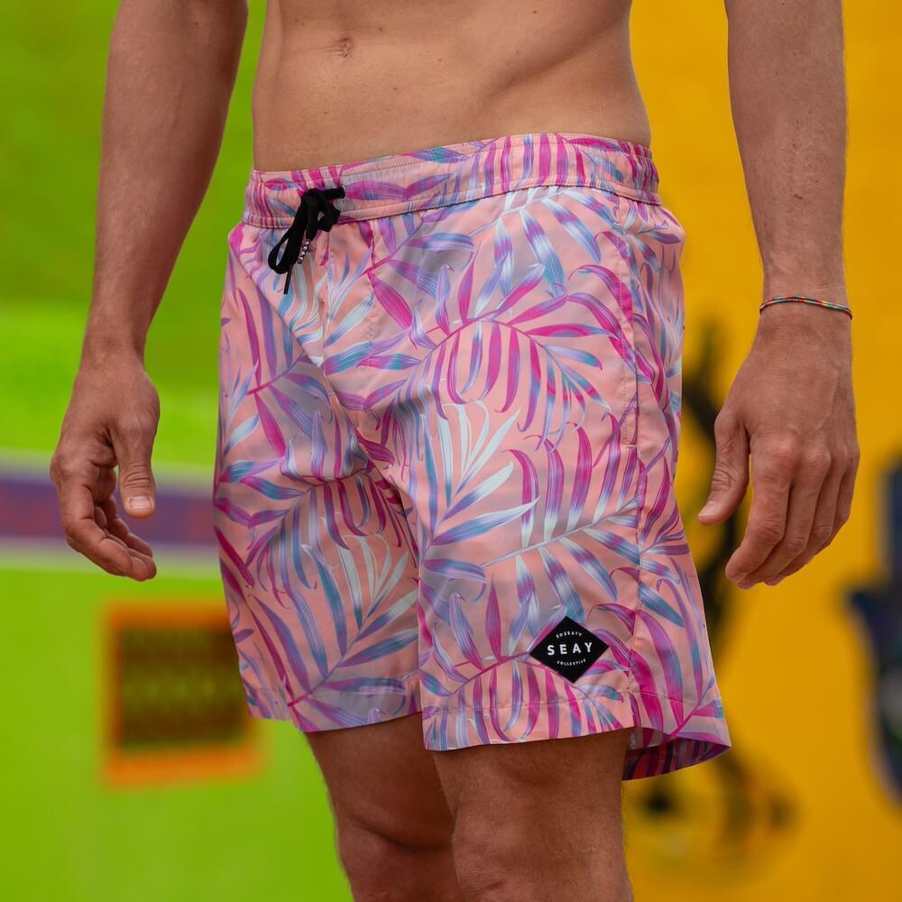 Seay / Costume da Bagno Medio Rosa Bamboo Online
