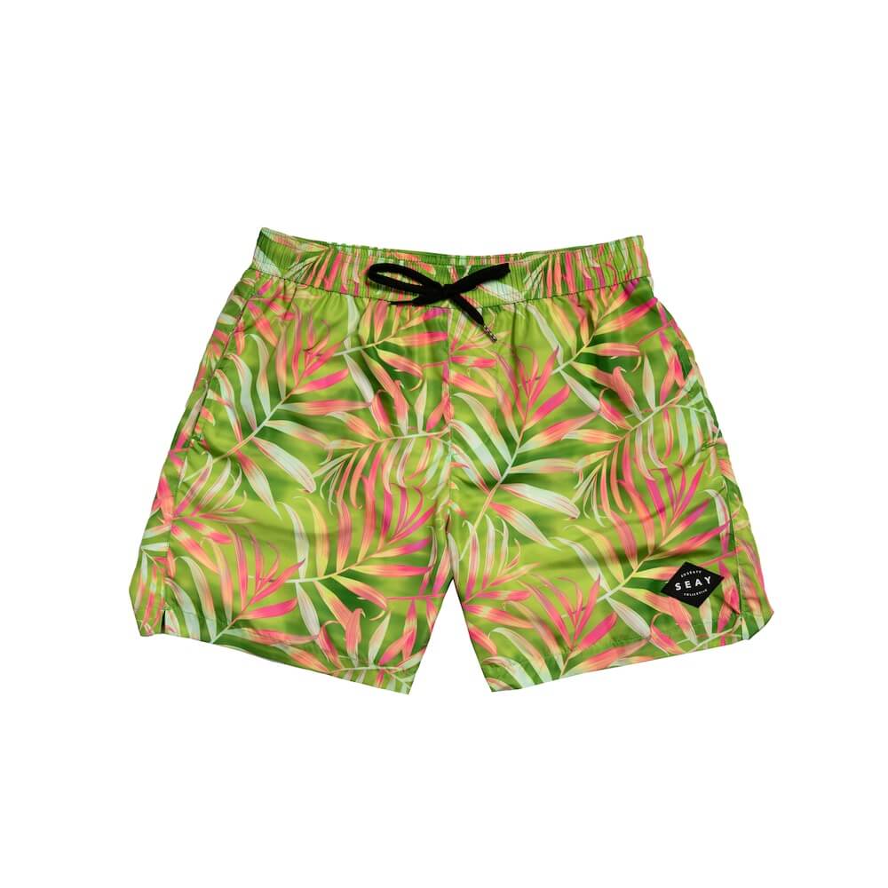 Seay / Costume da Bagno Medio Verde Bamboo Offerte