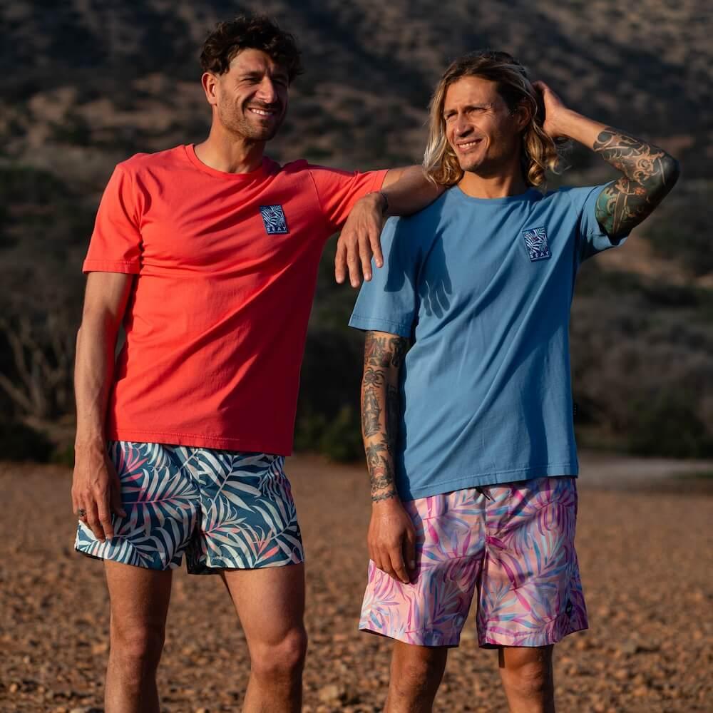 Seay / T-Shirt Blu Bamboo Promozione Limitata