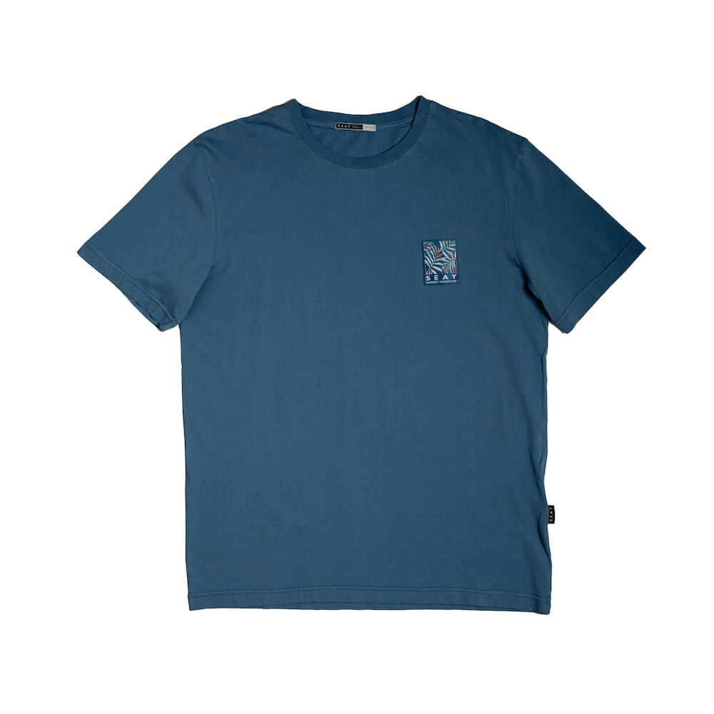 Seay / T-Shirt Blu Bamboo Promozione Limitata