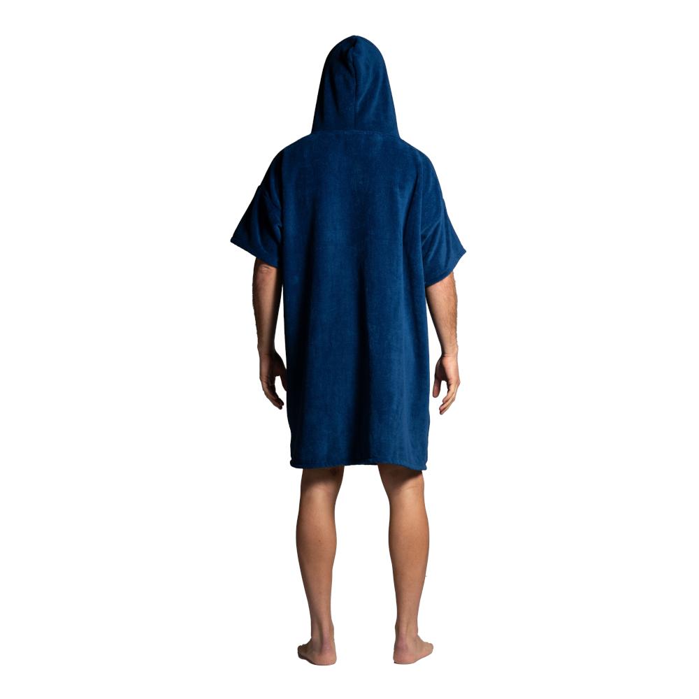 Seay / After Session Poncho Blu Prezzo Ridotto