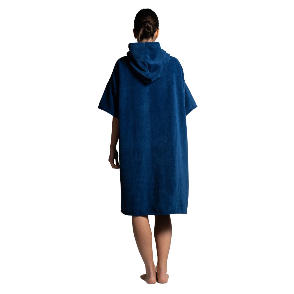 Seay / After Session Poncho Blu Prezzo Ridotto