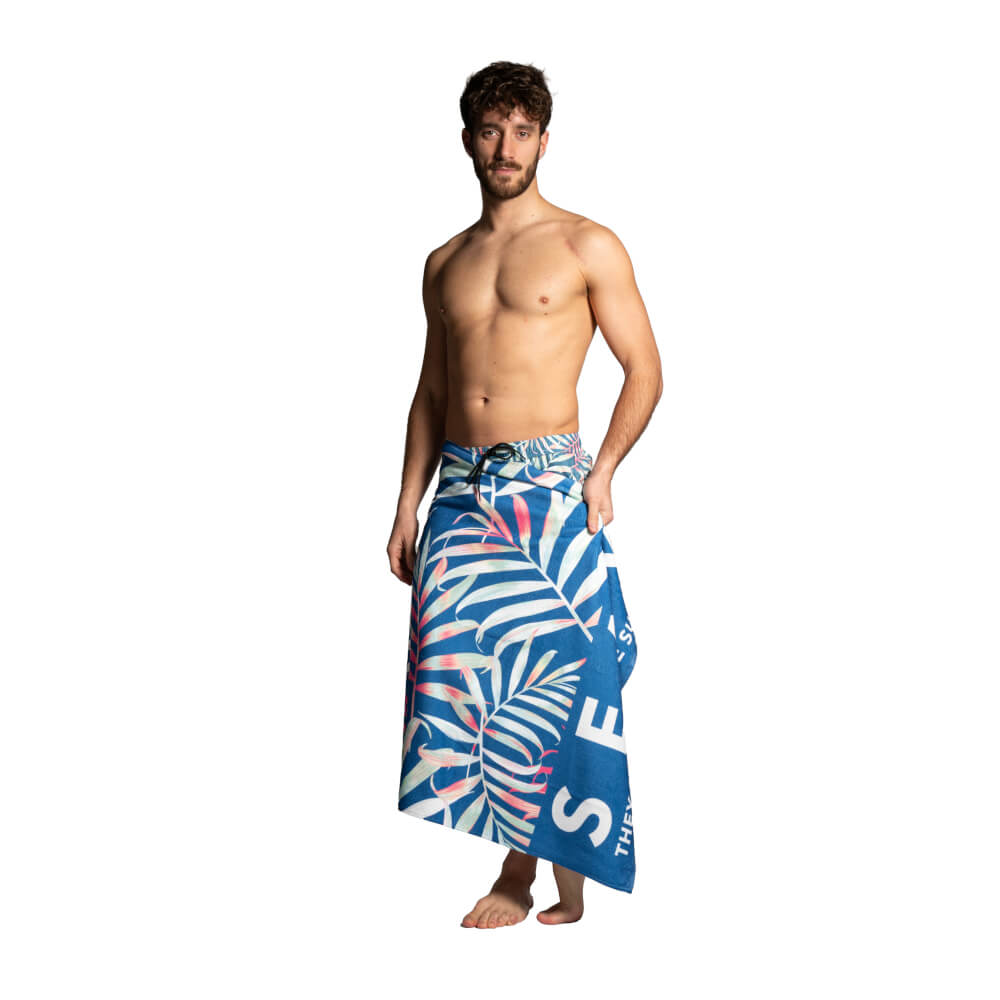 Seay / Telo Mare Blu Bamboo Sottocosto