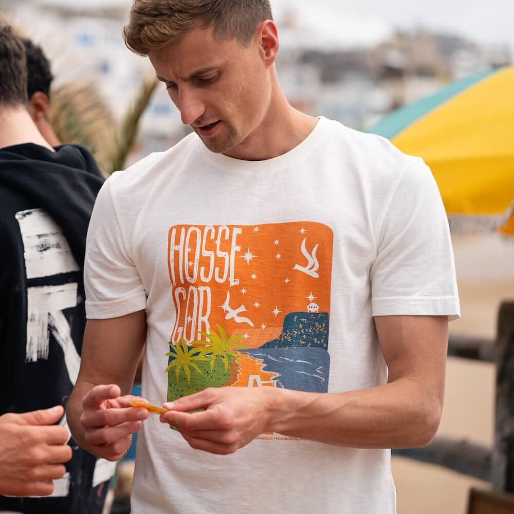 Seay / T-Shirt Bianca Hossegor Presa