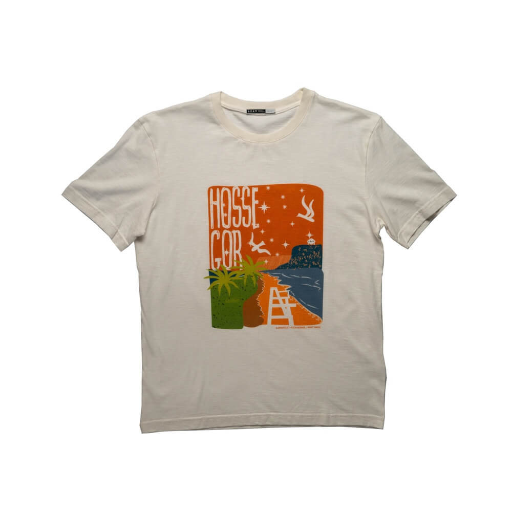Seay / T-Shirt Bianca Hossegor Presa
