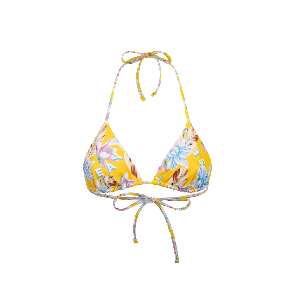 Seay / Triangolo Bikini Giallo Orchidea In Vendita