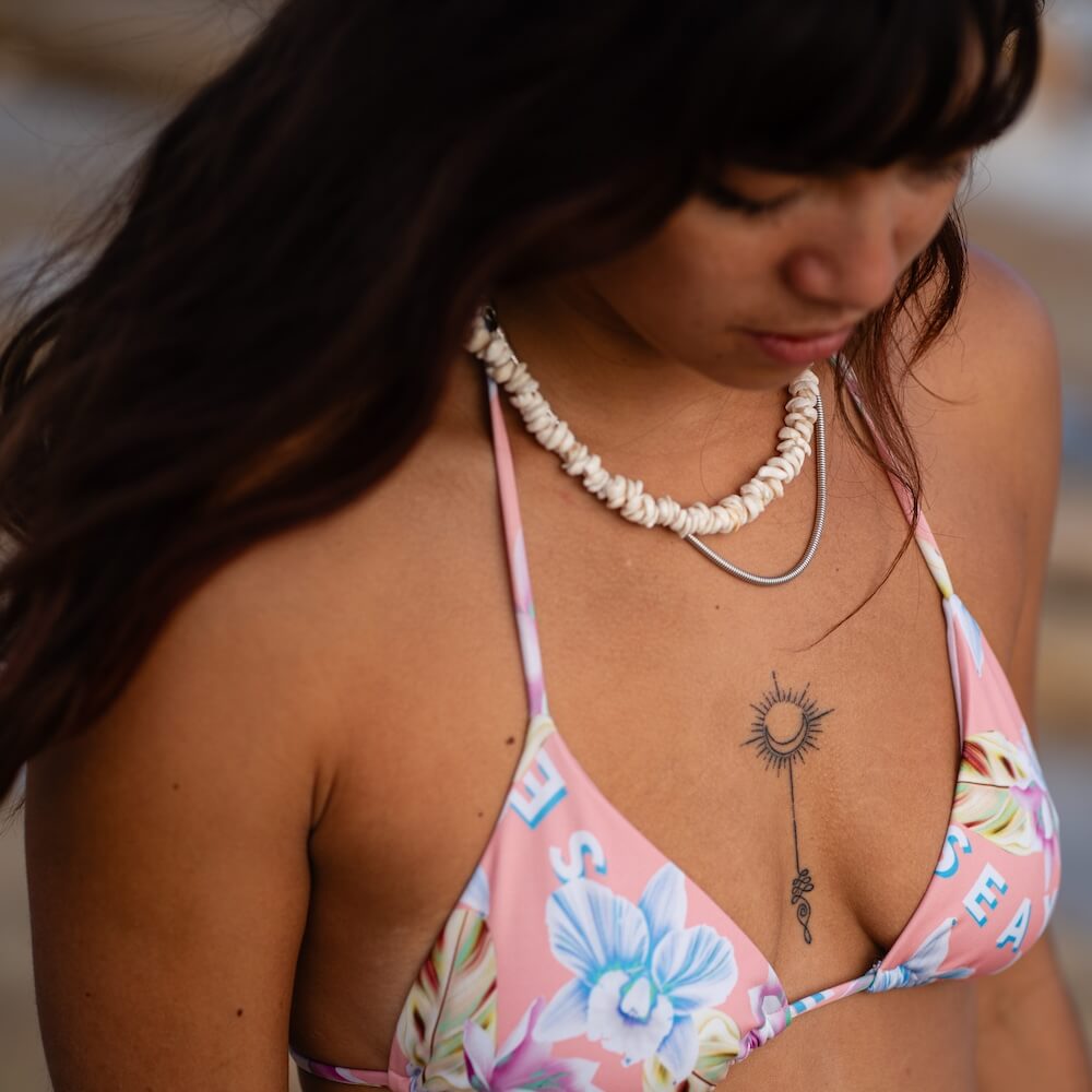 Seay / Triangolo Bikini Rosa Orchidea Saldi
