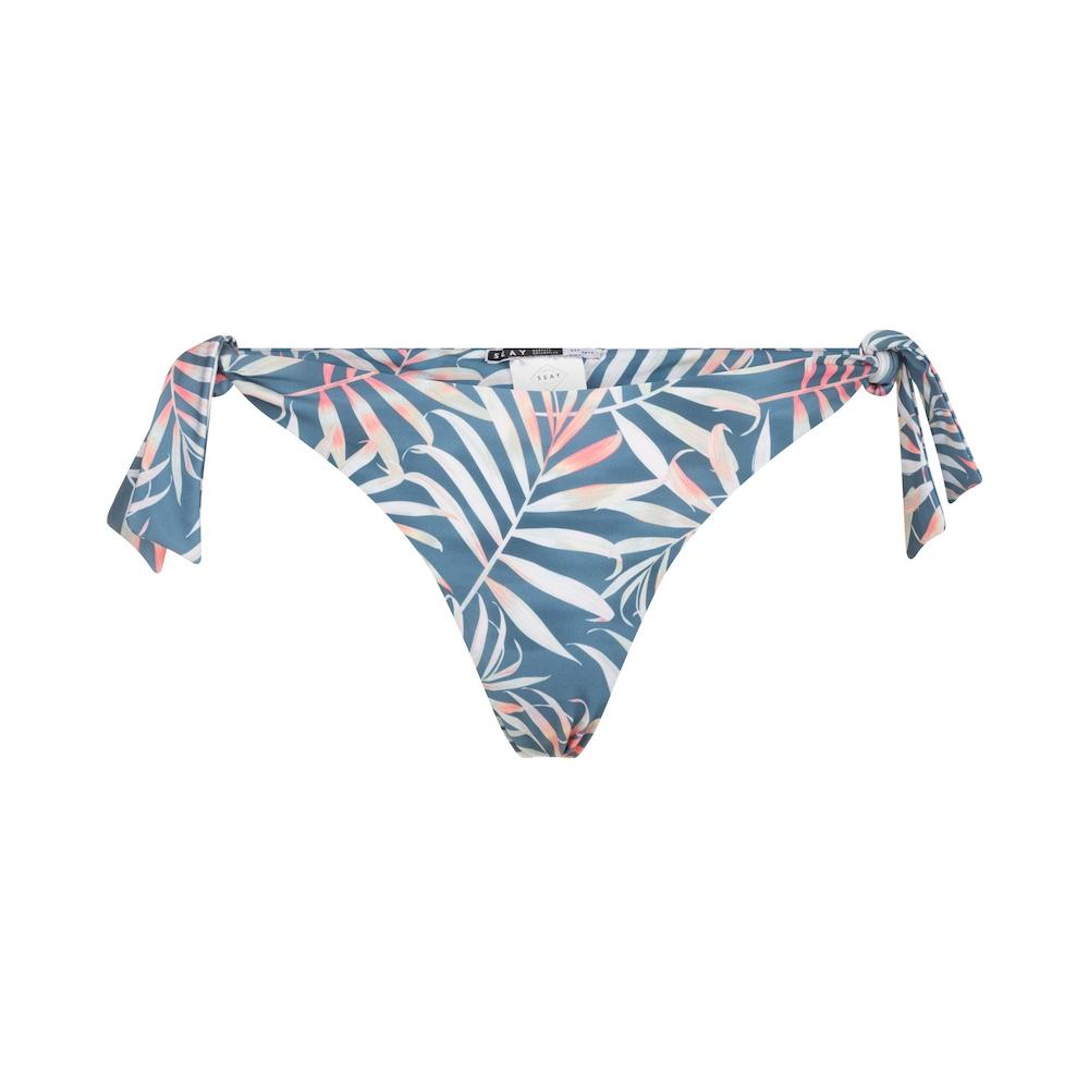 Seay / Slip Bikini con Laccetti Blu Bamboo I Più Venduti