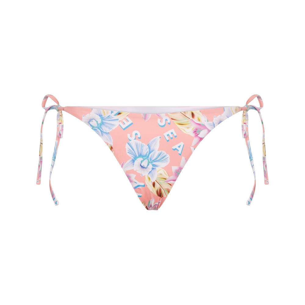 Seay / Slip Bikini con Laccetti Rosa Orchidea Spedizione gratuita