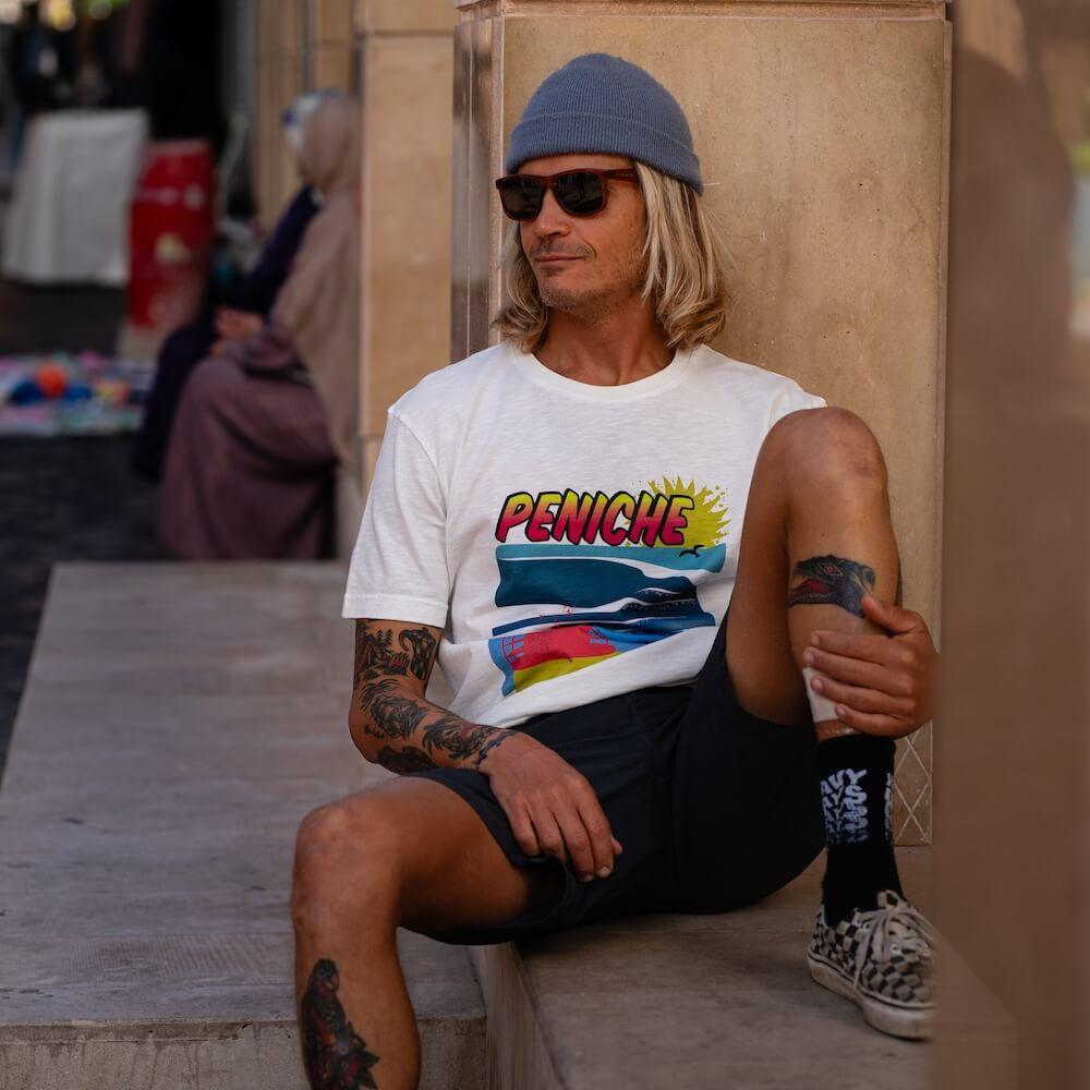 Seay / T-Shirt Bianca Peniche Moda
