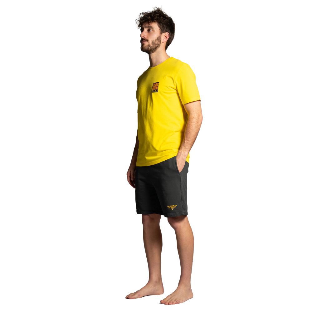 Seay / T-Shirt Gialla Symbols 2025