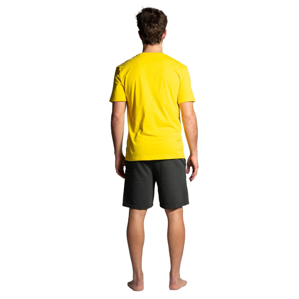 Seay / T-Shirt Gialla Symbols 2025
