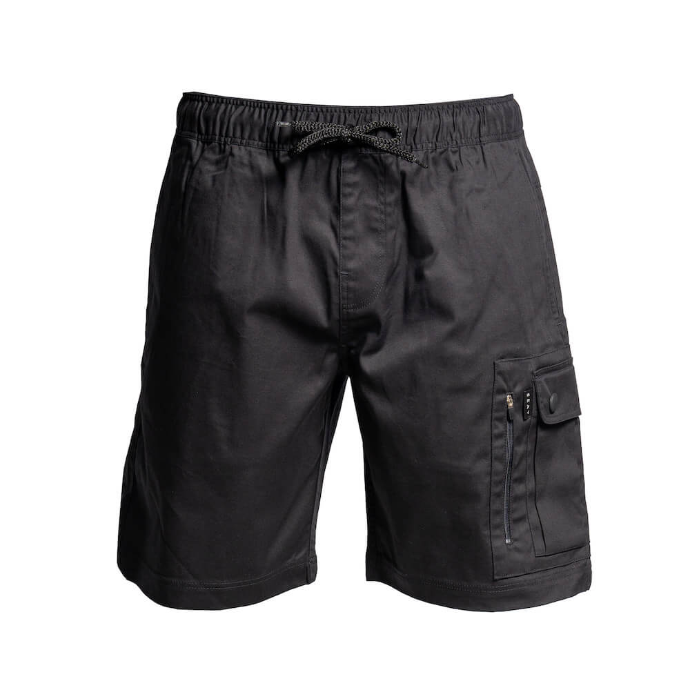 Seay / Pantalone Corto Nero Makassar Promozione