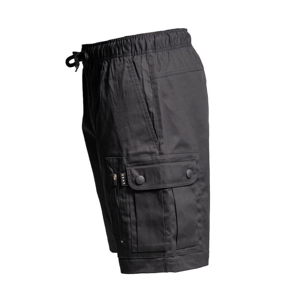 Seay / Pantalone Corto Nero Makassar Promozione