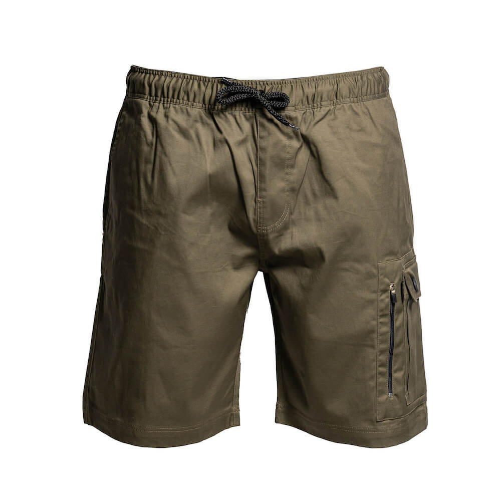 Seay / Pantalone Corto Verde Muschio Makassar Spedizione Gratuita