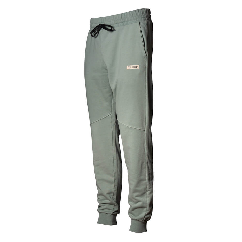 Seay / Pantalone Lungo in Felpa Verde Reyes Fino Al -60%