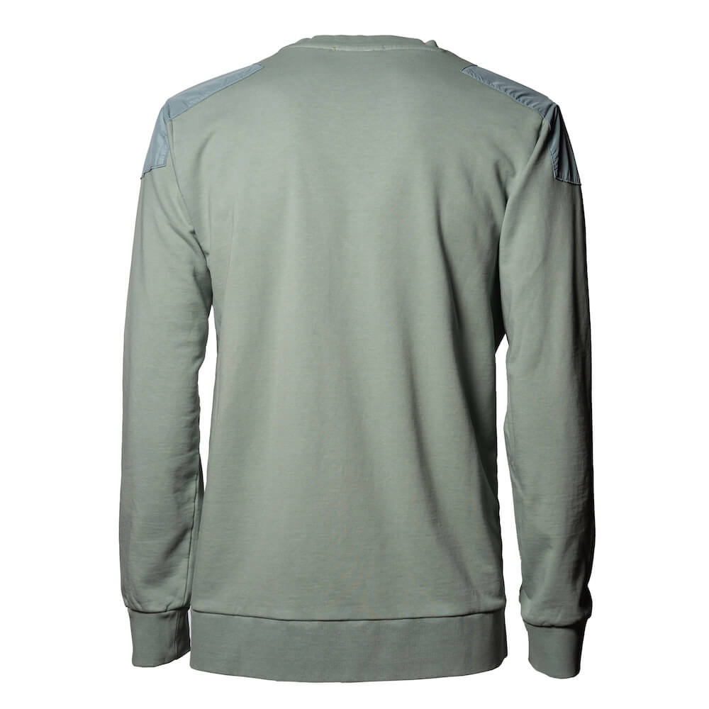 Seay / Felpa Girocollo Verde Huntington Prezzo Ridotto