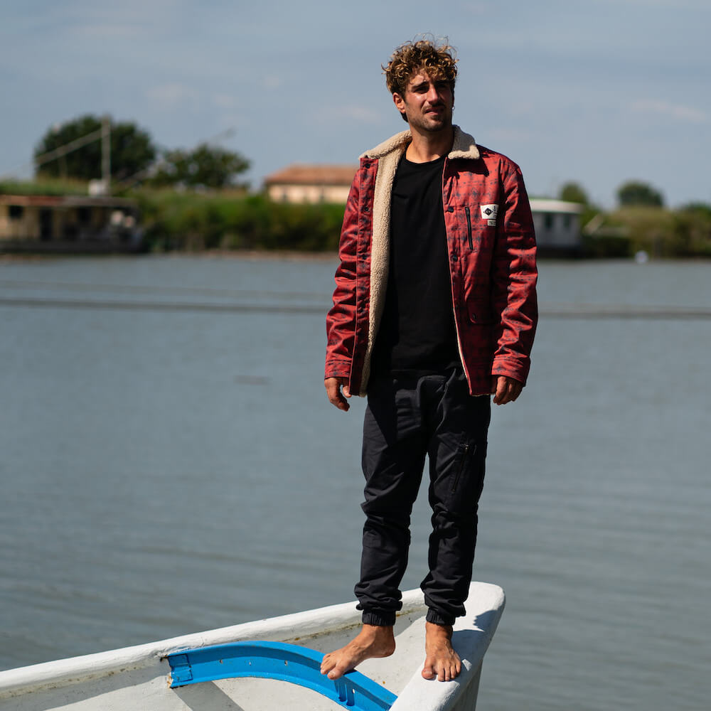 Seay / Giacca Denim Orsetto Rossa Laguna Online