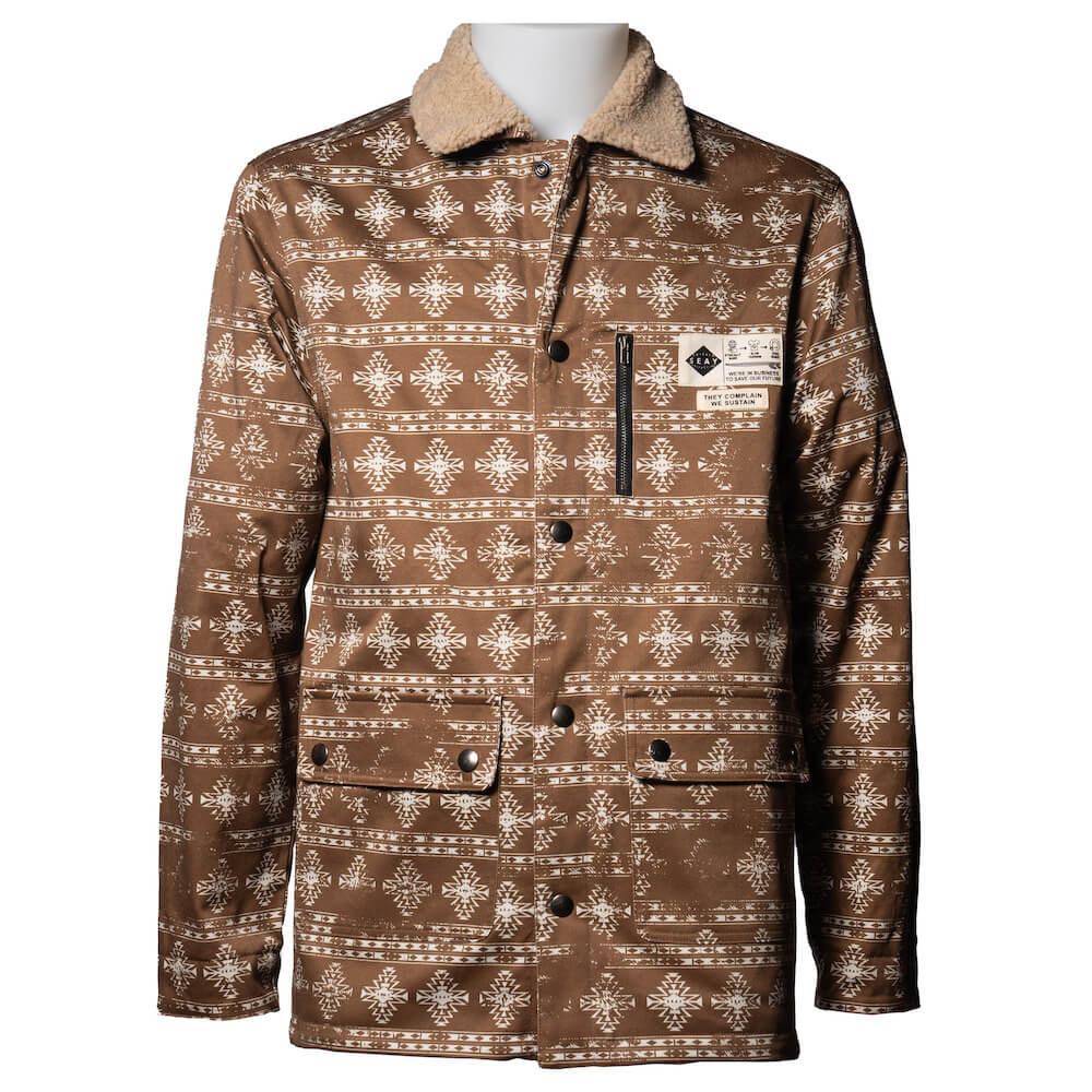 Seay / Giacca Denim Orsetto Marrone Laguna Offerte speciali