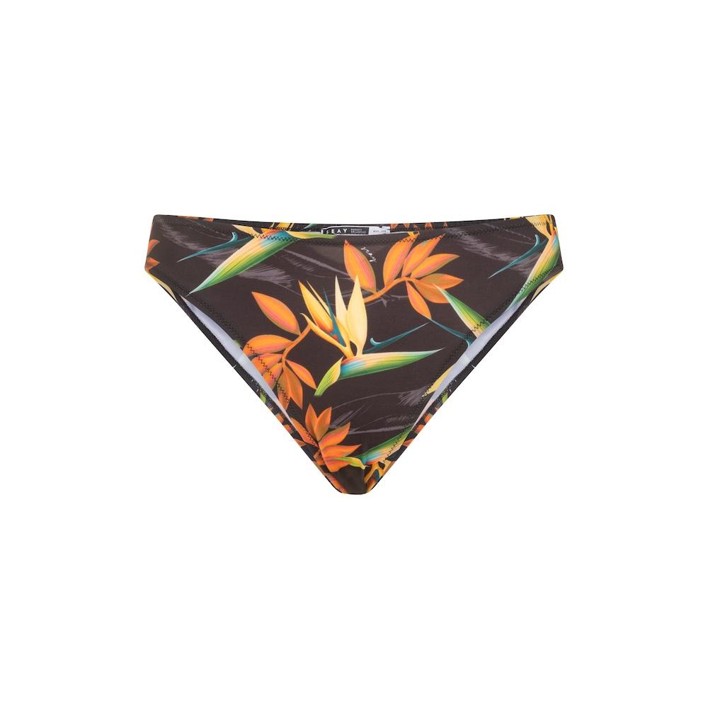 Seay / Slip Bikini Nero Bird of Paradise Vendite Flash