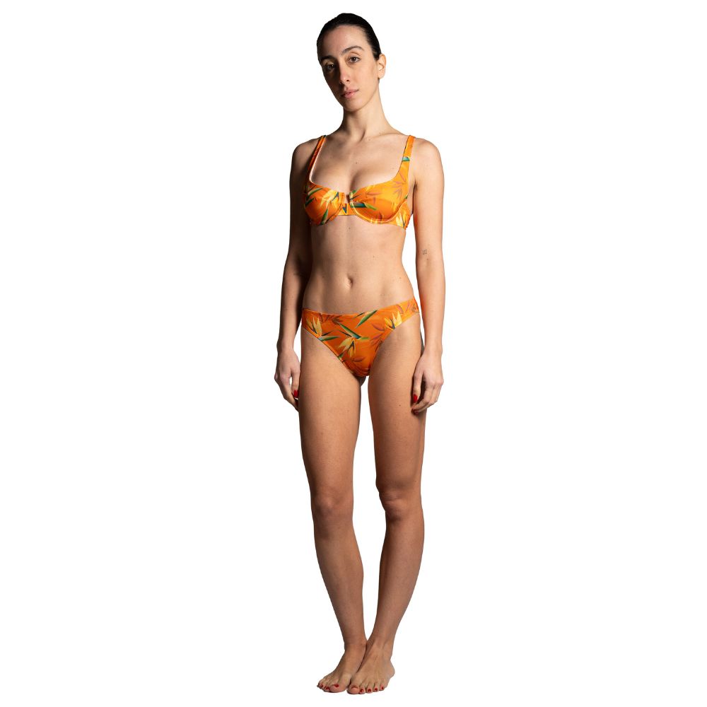 Seay / Slip Bikini Arancione Bird of Paradise Negozio