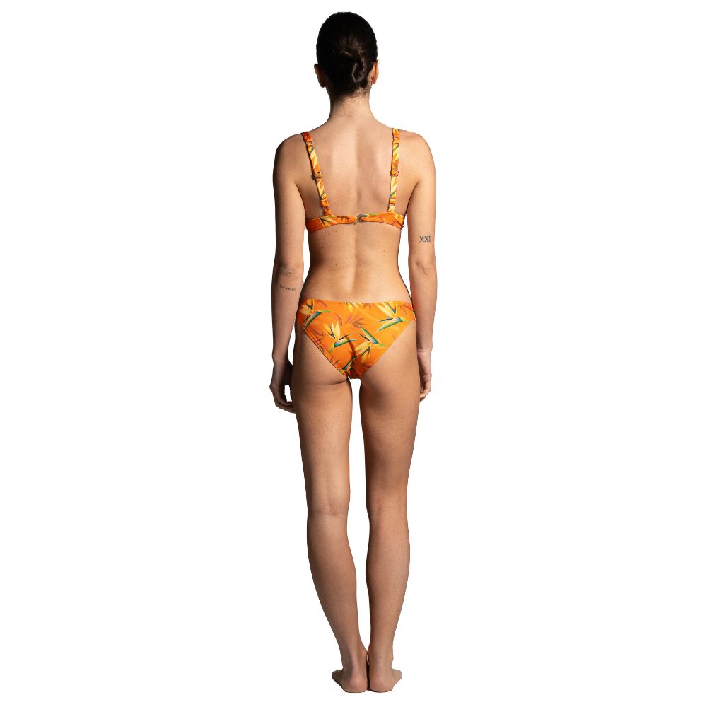Seay / Slip Bikini Arancione Bird of Paradise Negozio