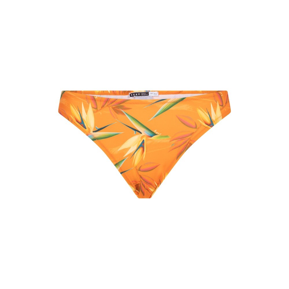 Seay / Slip Bikini Arancione Bird of Paradise Negozio