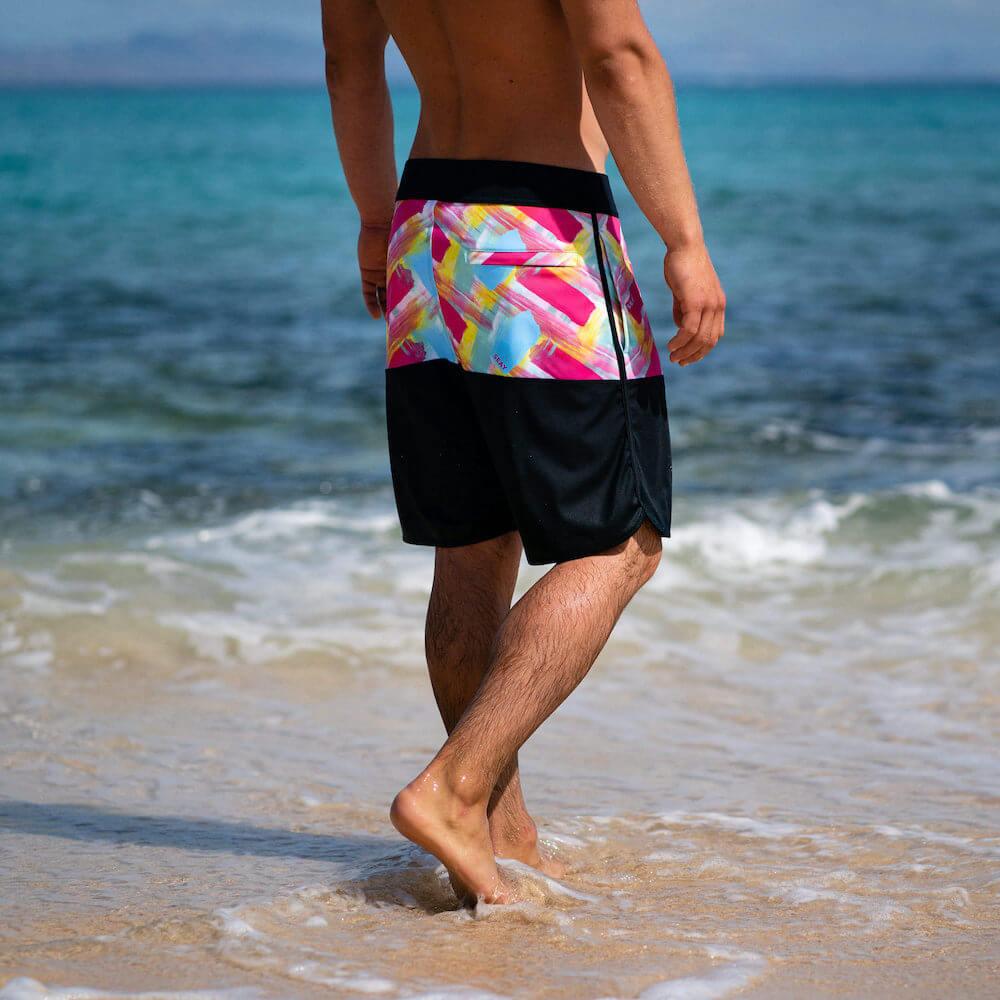 Seay / Boardshort Fucsia & Blu Alapai Offerte