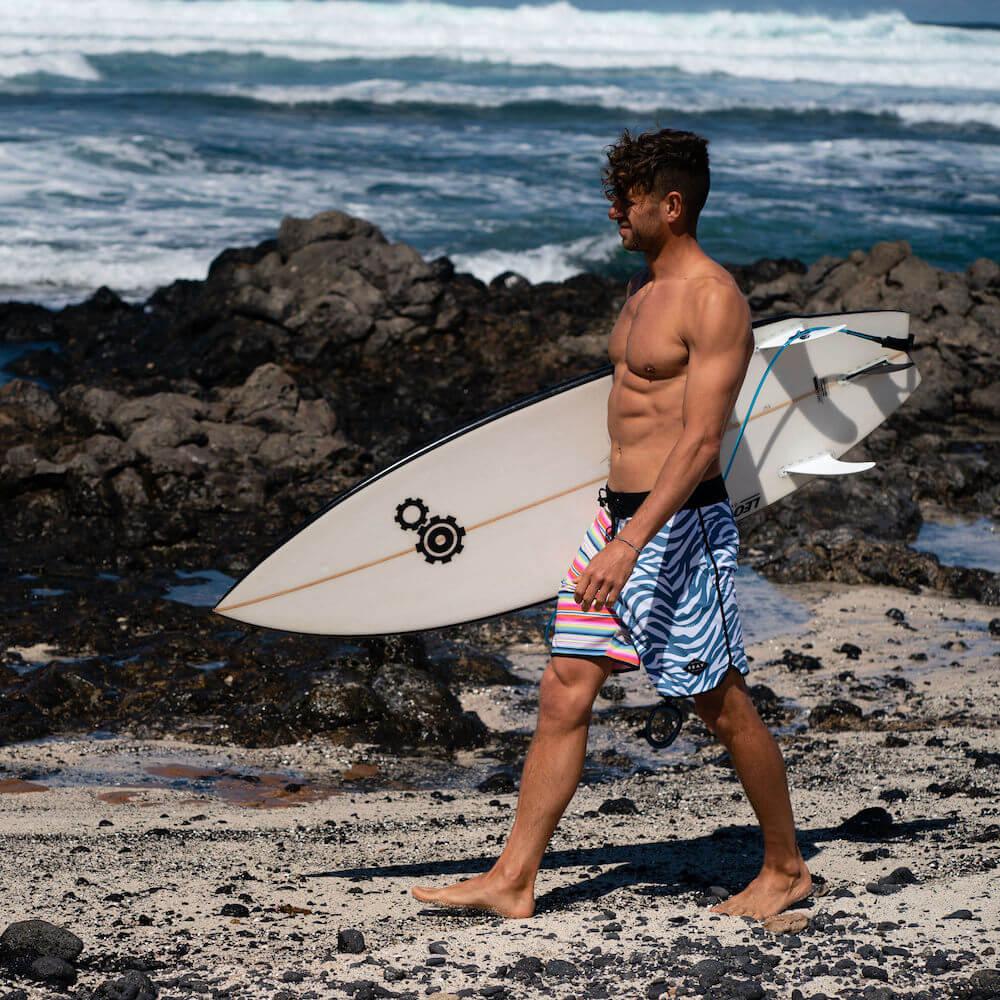 Seay / Boardshort Zebra & Strisce Alapai Hotsell