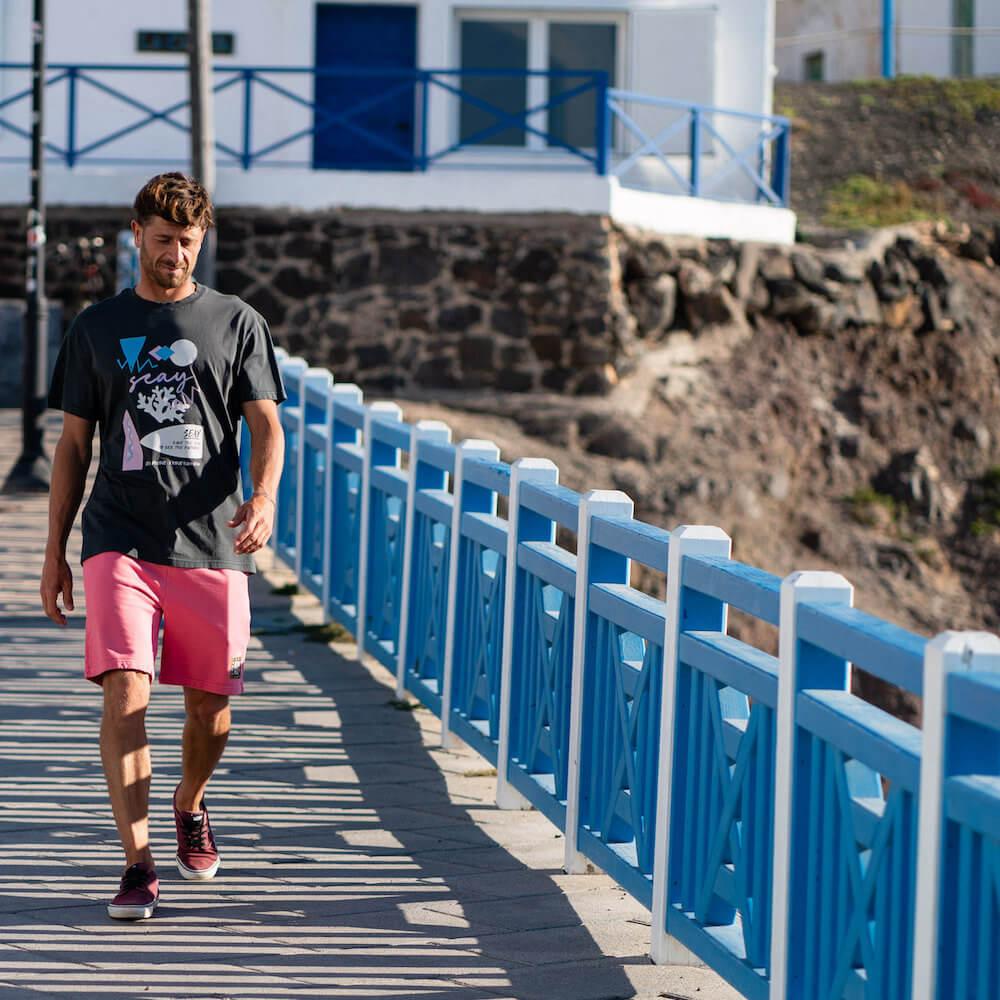 Seay / T-Shirt Nera Ikaika I Più Venduti
