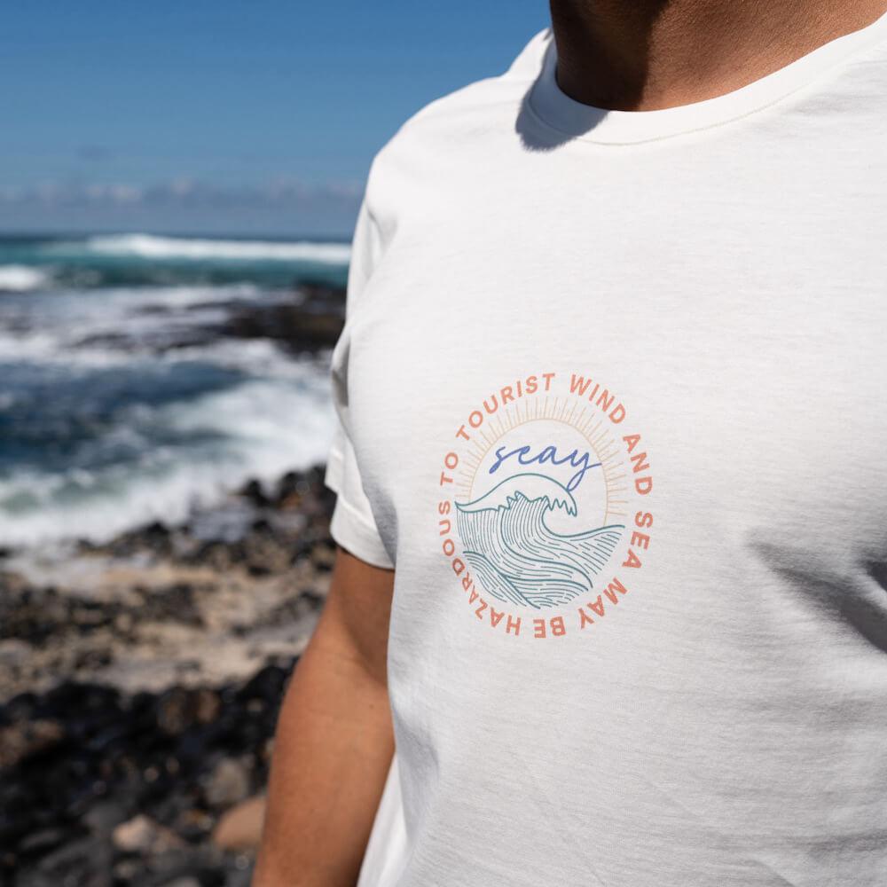 Seay / T-Shirt Bianco Naturale Kaleo 2025
