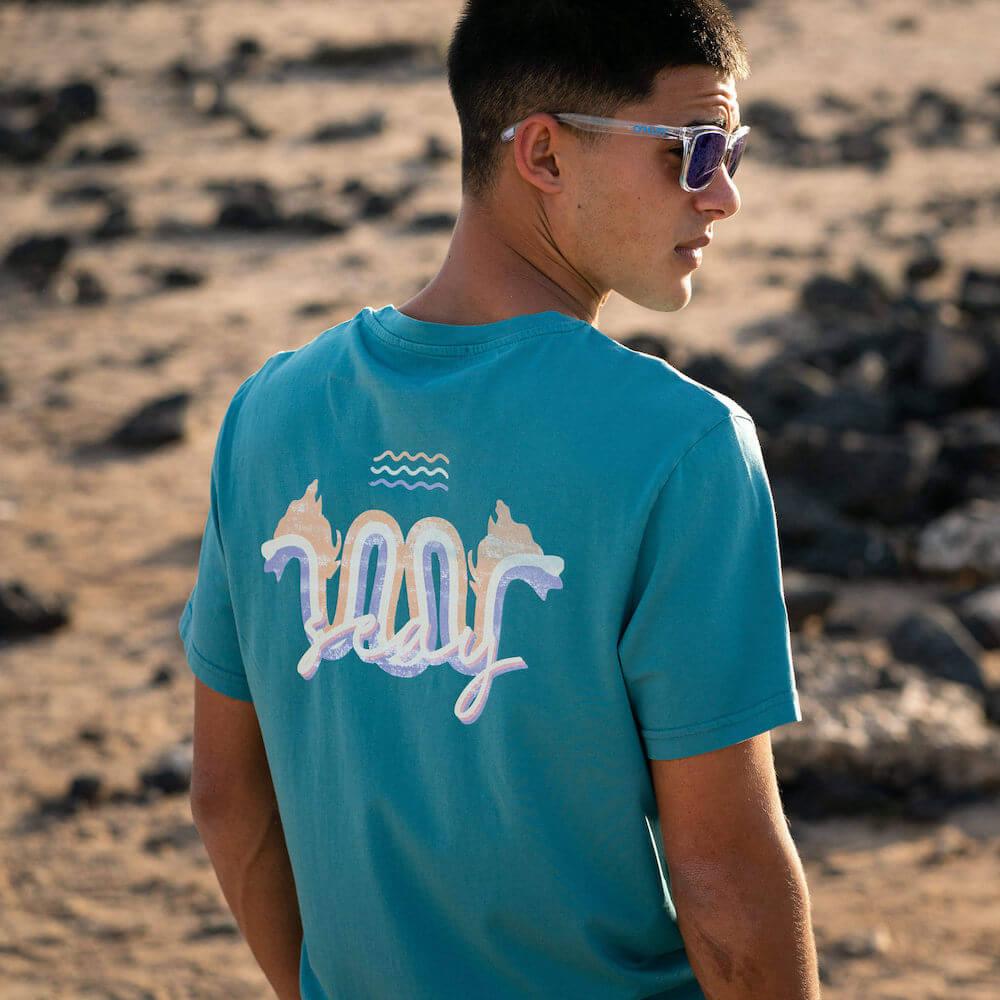 Seay / T-Shirt Verde Smeraldo Kaleo Italia