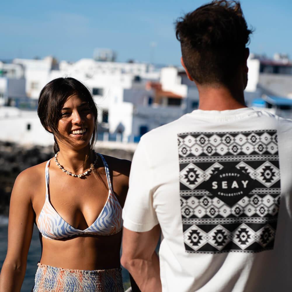 Seay / Bralette Avorio Tigre Novità