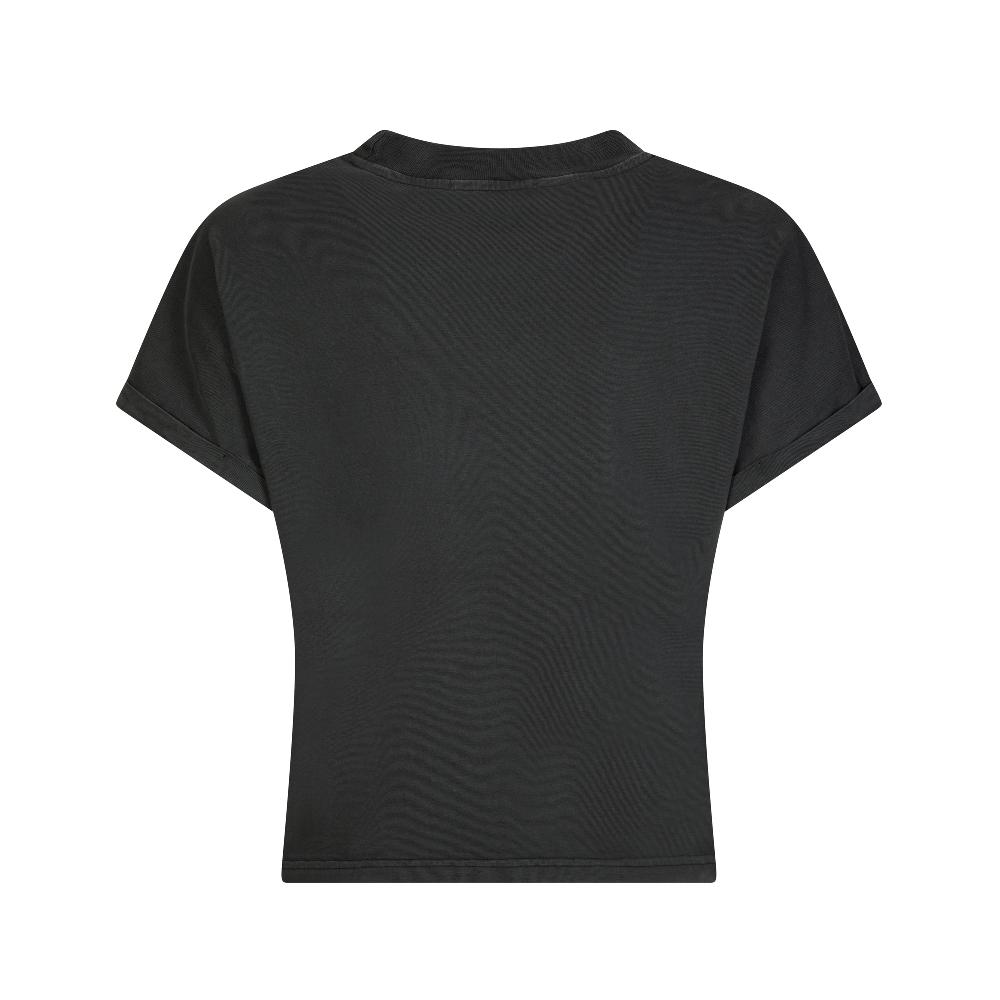 Seay / Crop T-Shirt Nera Kanoa Hotsell