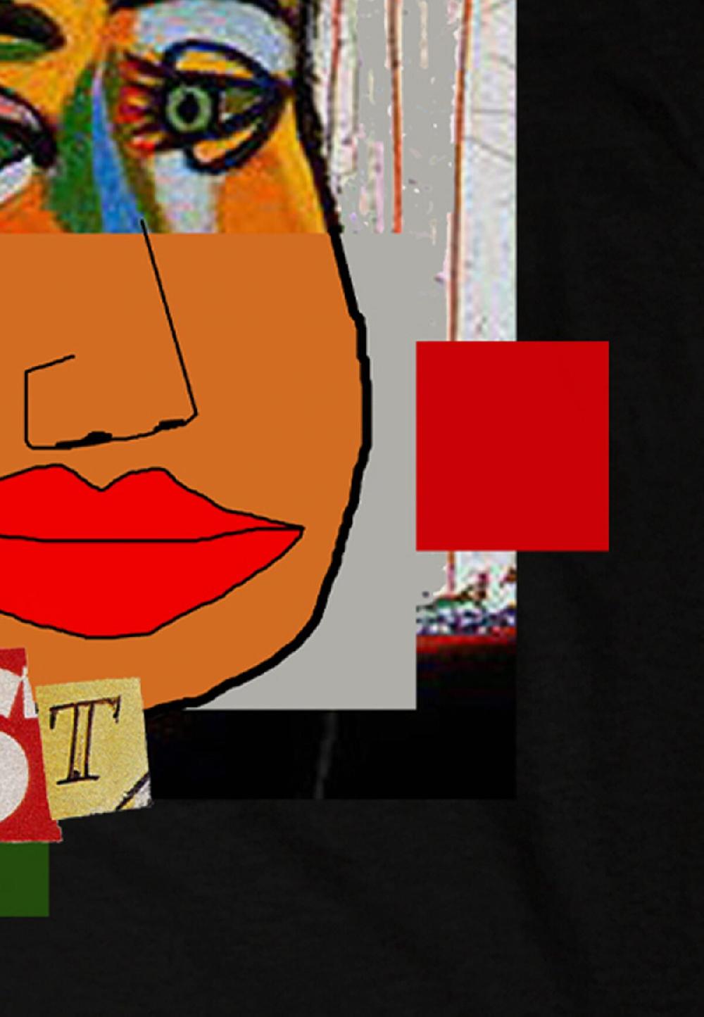 Seetees Artist t-shirt della capsule This Is Art in cotone organico vegano Grande vendita