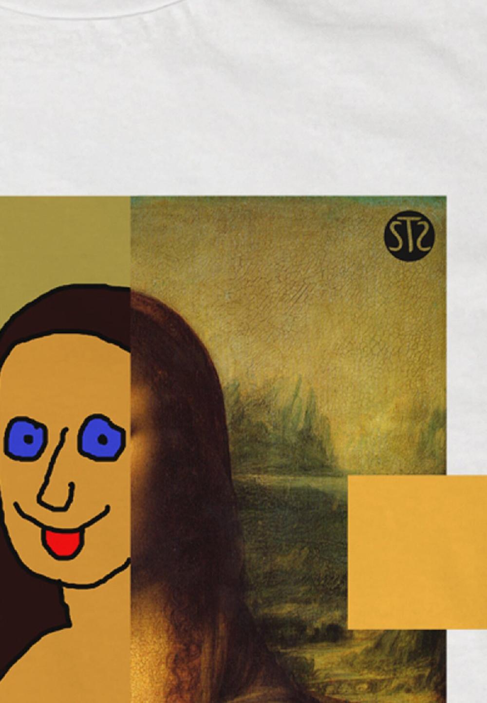 Seetees Brilliant t-shirt sella capsule This Is Art in cotone organico vegano Sottocosto