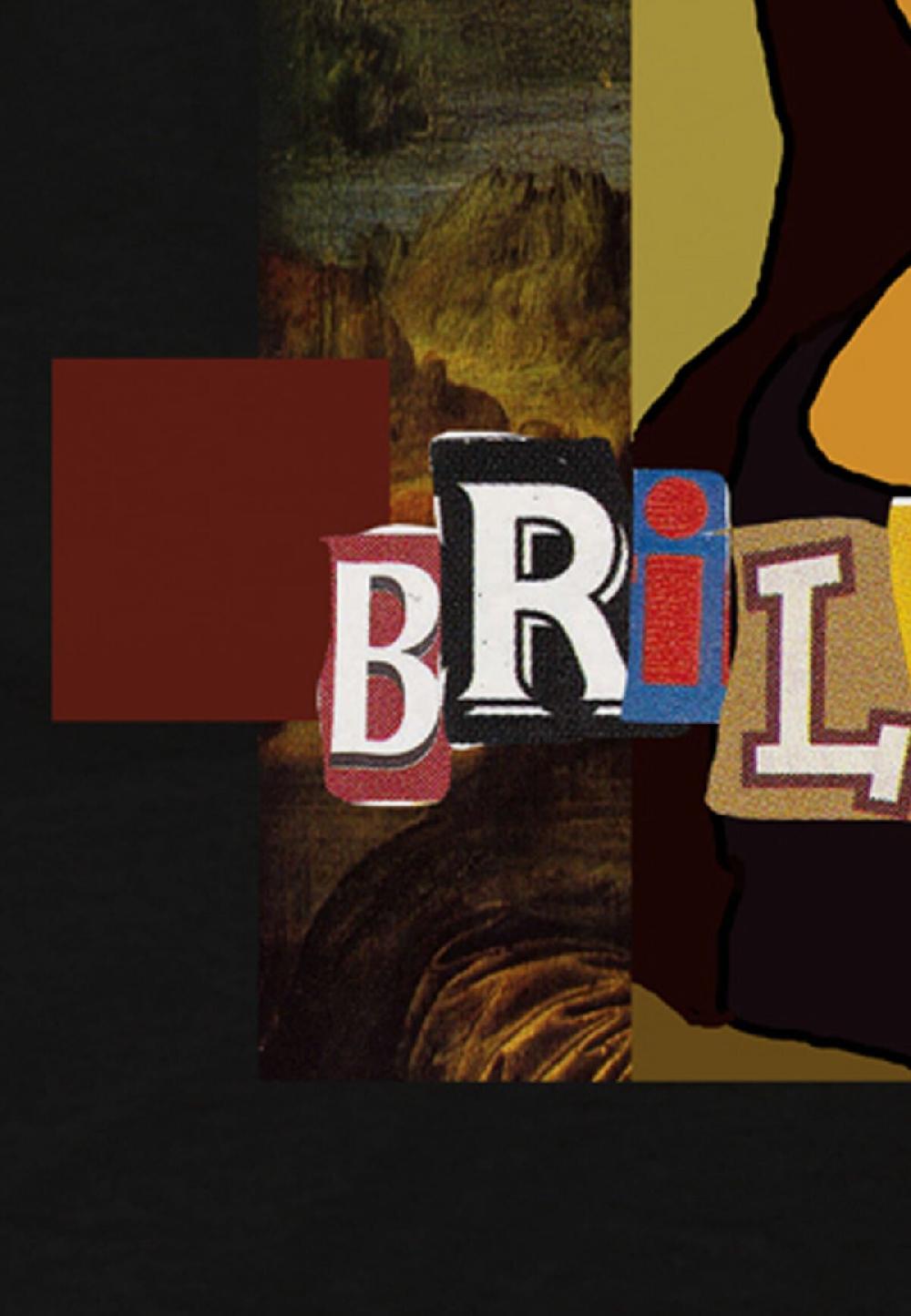 Seetees Brilliant t-shirt sella capsule This Is Art in cotone organico vegano Sottocosto