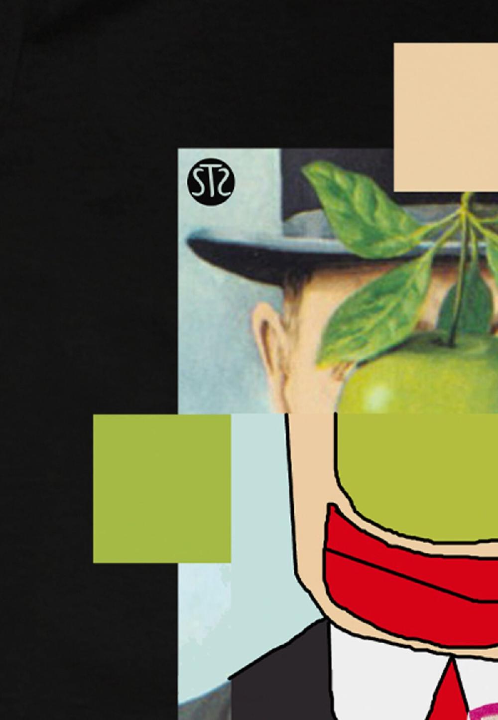 Seetees Superfresh t-shirt della capsule This Is Art cotone organico vegano Novità