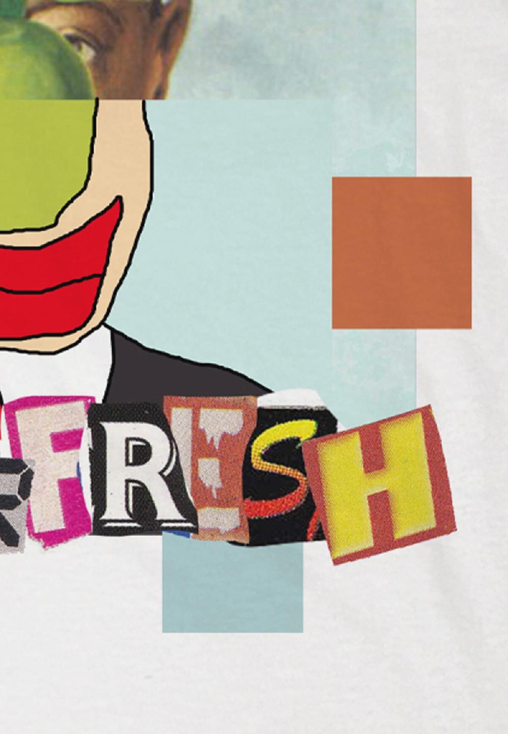 Seetees Superfresh t-shirt della capsule This Is Art cotone organico vegano Novità