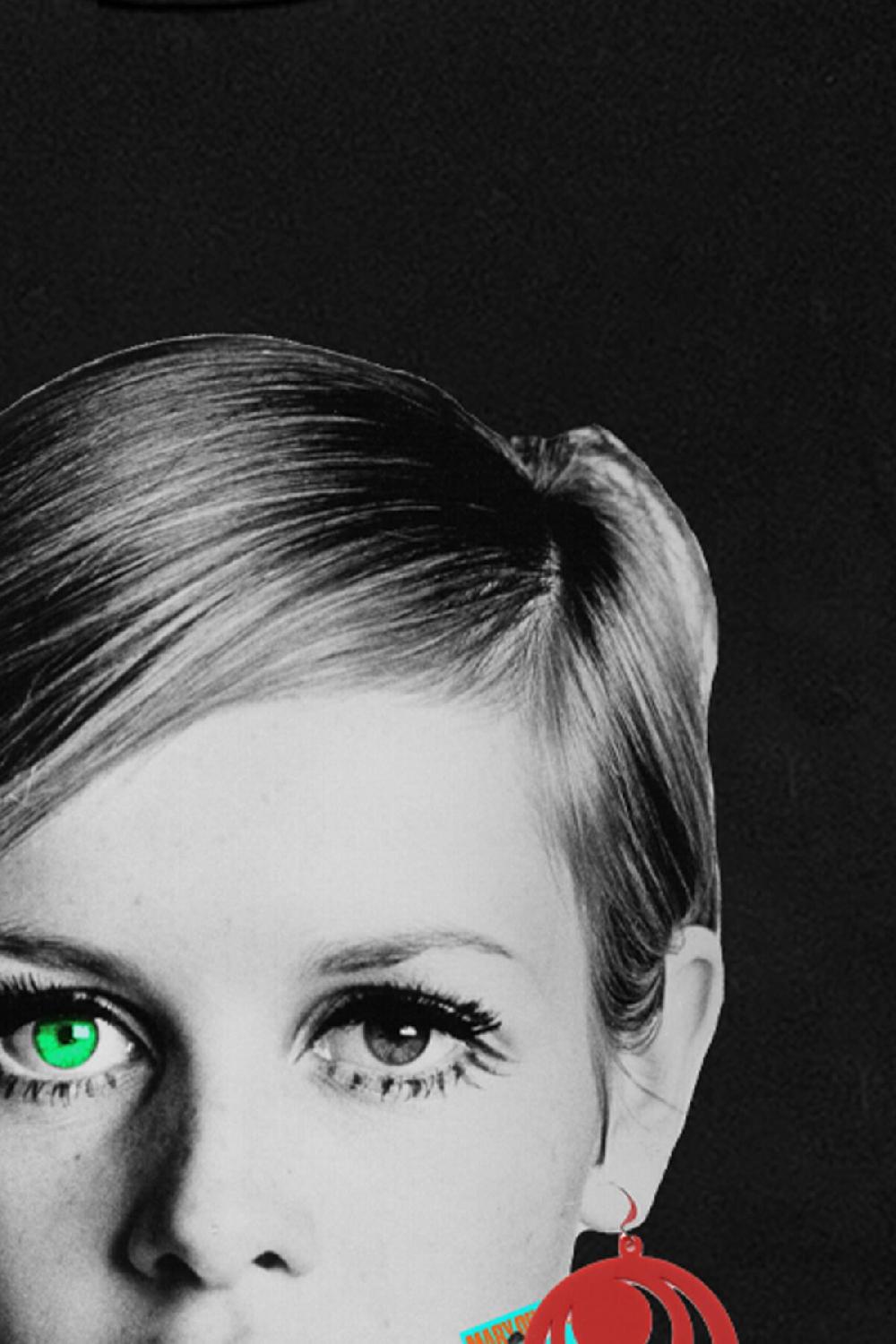 Seetees T-shirt donna Twiggy in cotone organico vegano GOTS per la tua t-shirt Economico