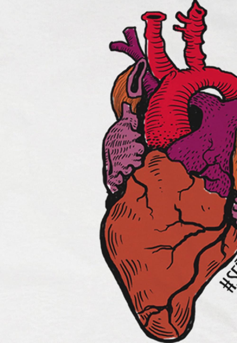 Seetees De Amicis' heart 2025